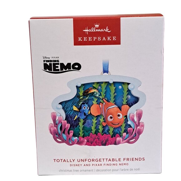 2024 Hallmark Ornament Disney Finding Nemo Totally Unforgettable Friends - Picture 4 of 10